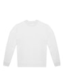 Heren Sweater B&C ID.332 Crew WG004 Wit